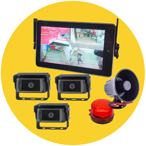 INSITU cảnh báo va chạm với camera AI